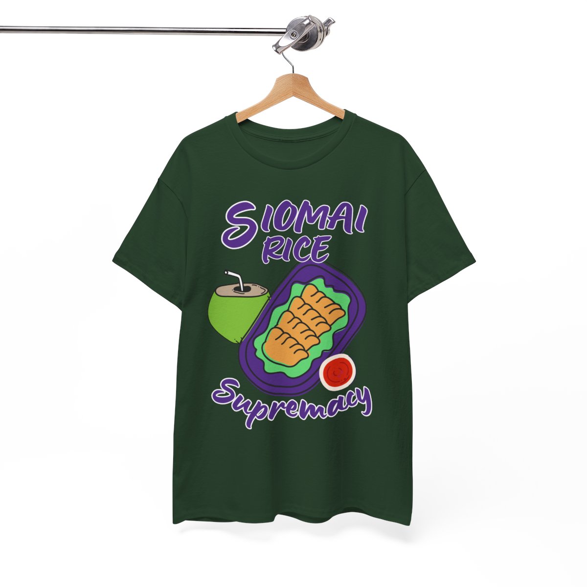 SIOMAI RICE - Filipino Food (Basic Tee)