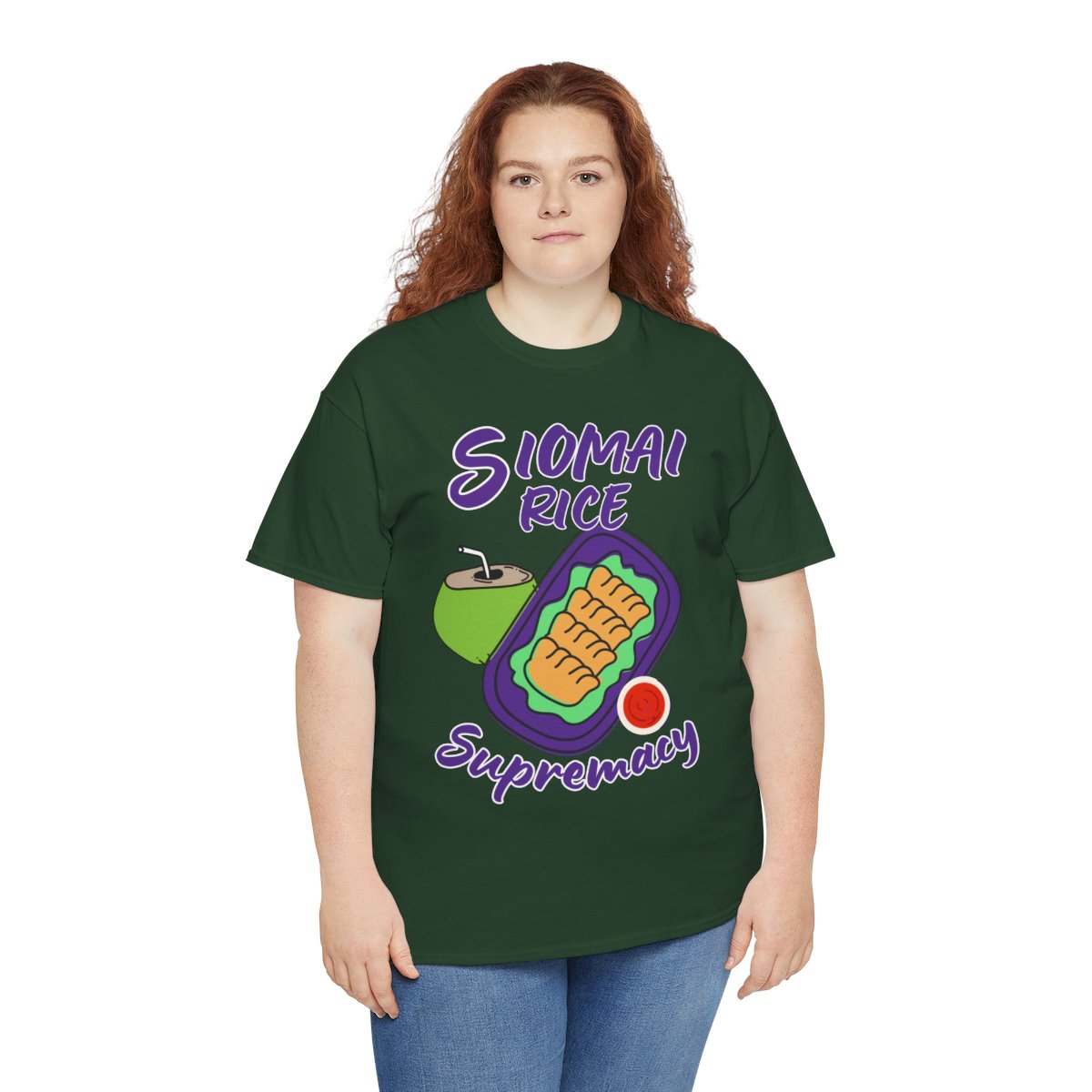 SIOMAI RICE - Filipino Food (Basic Tee)