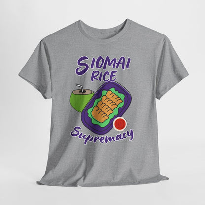 SIOMAI RICE - Filipino Food (Basic Tee)