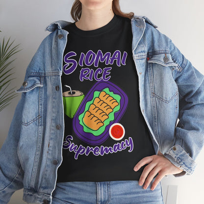 SIOMAI RICE - Filipino Food (Basic Tee)