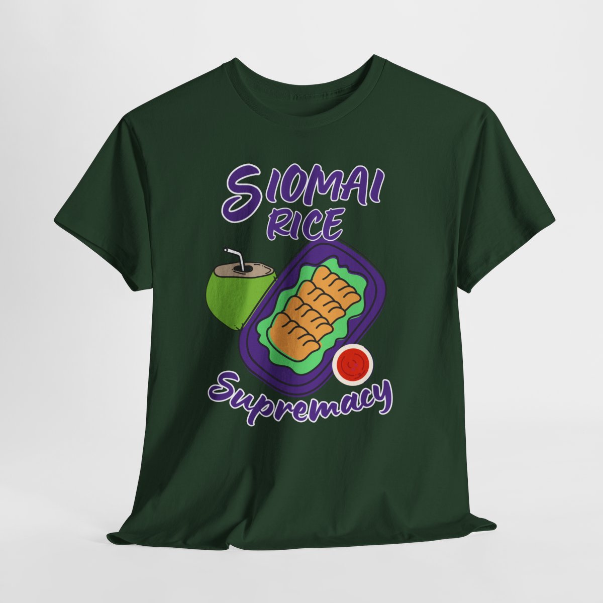 SIOMAI RICE - Filipino Food (Basic Tee)