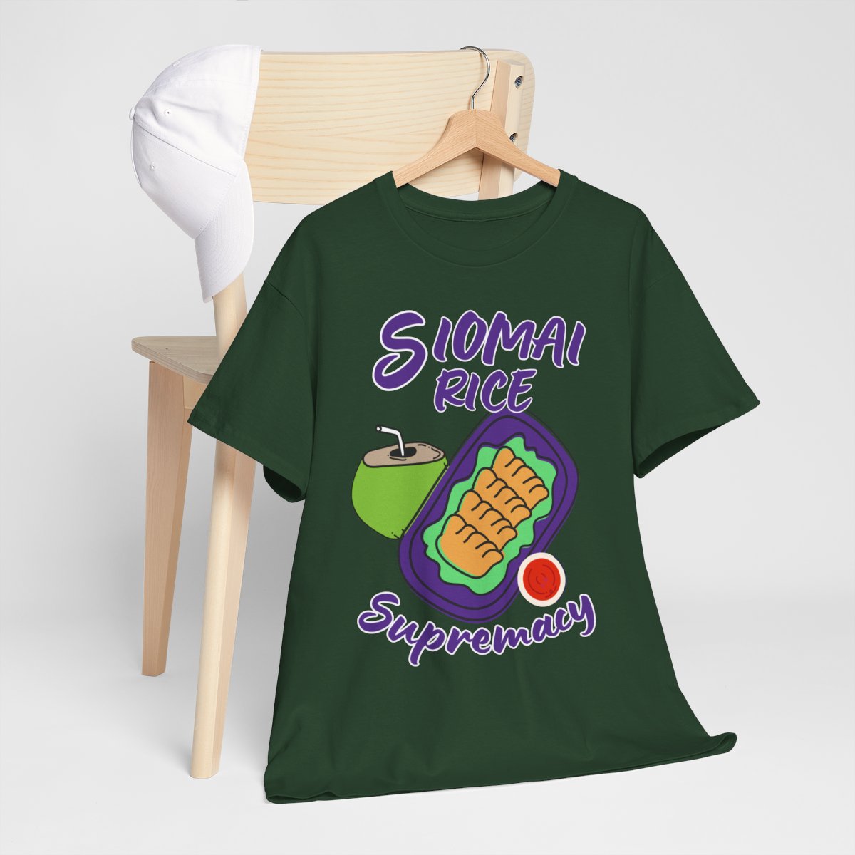 SIOMAI RICE - Filipino Food (Basic Tee)