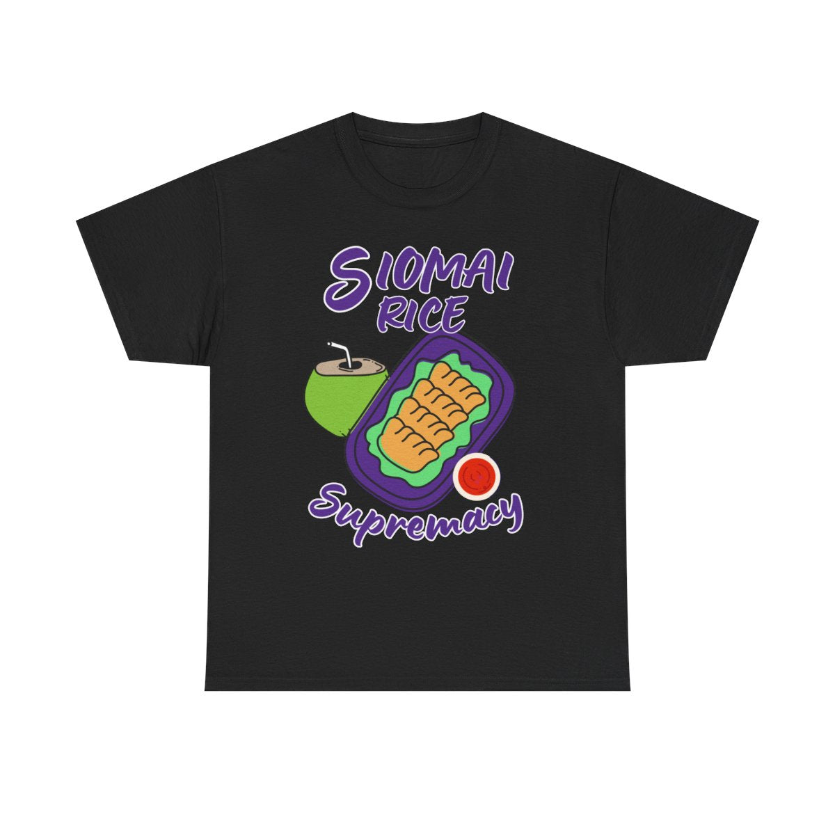 SIOMAI RICE - Filipino Food (Basic Tee)