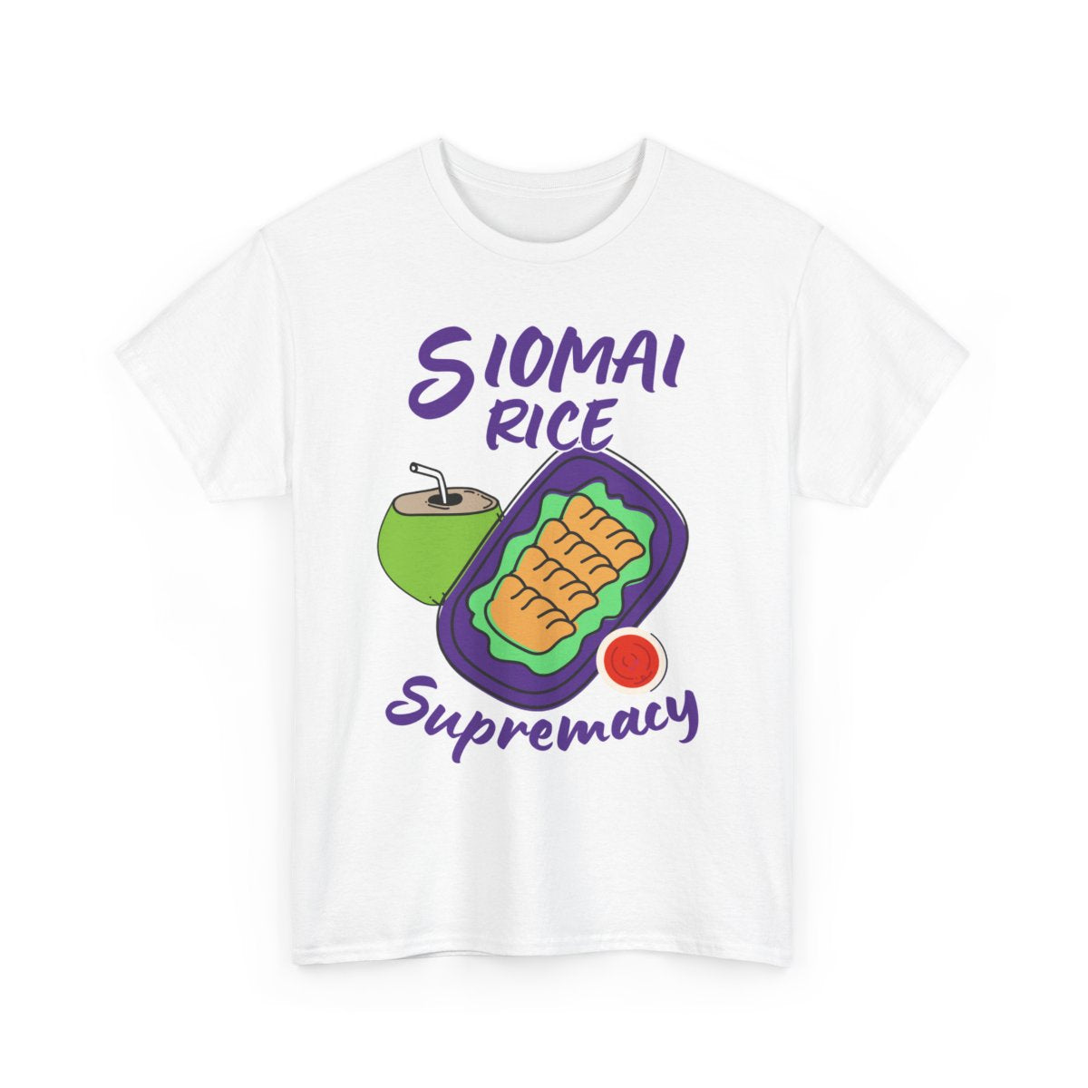 SIOMAI RICE - Filipino Food (Basic Tee)