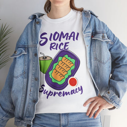 SIOMAI RICE - Filipino Food (Basic Tee)