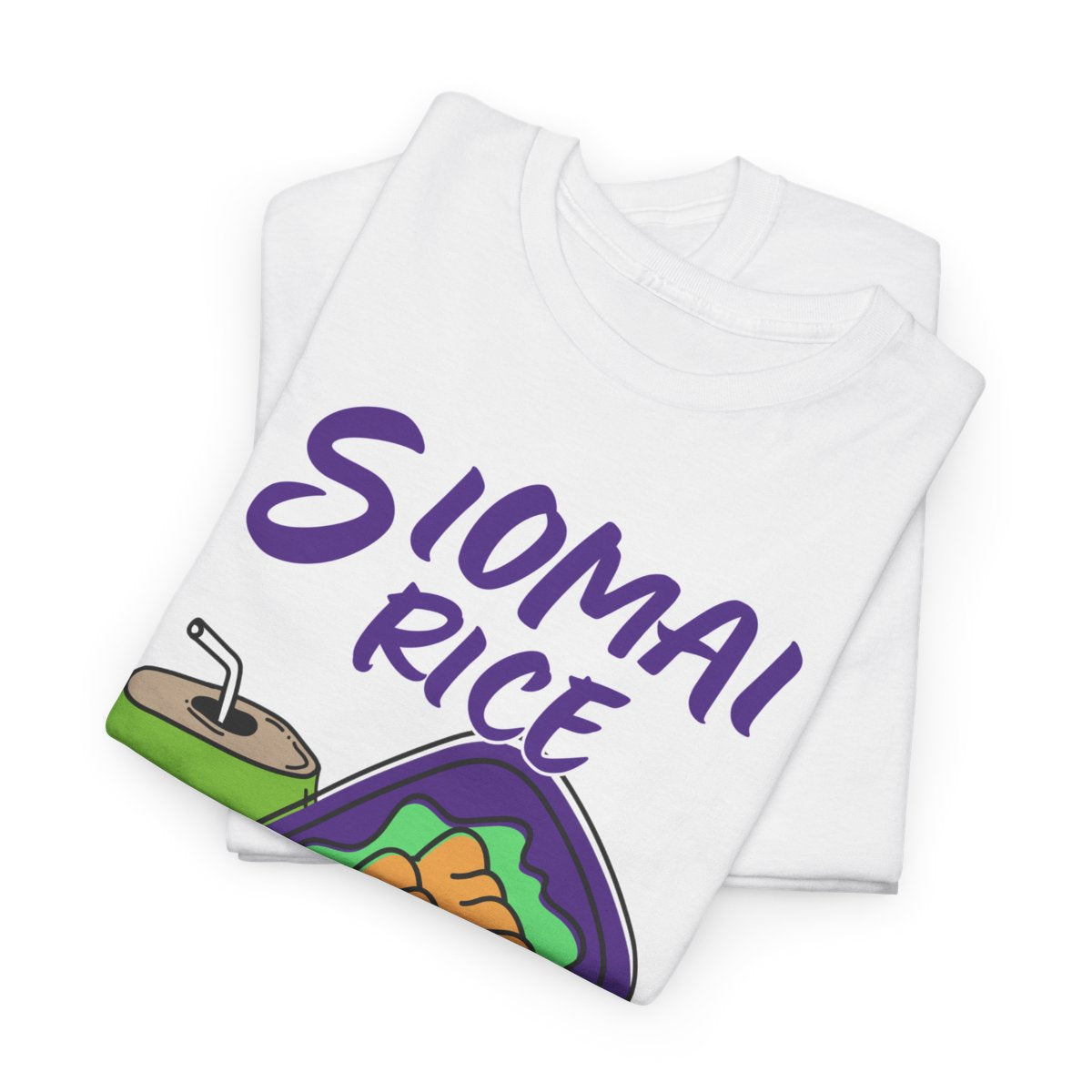 SIOMAI RICE - Filipino Food (Basic Tee)