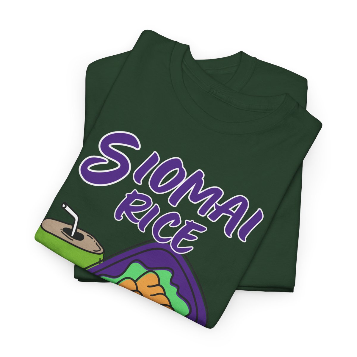 SIOMAI RICE - Filipino Food (Basic Tee)
