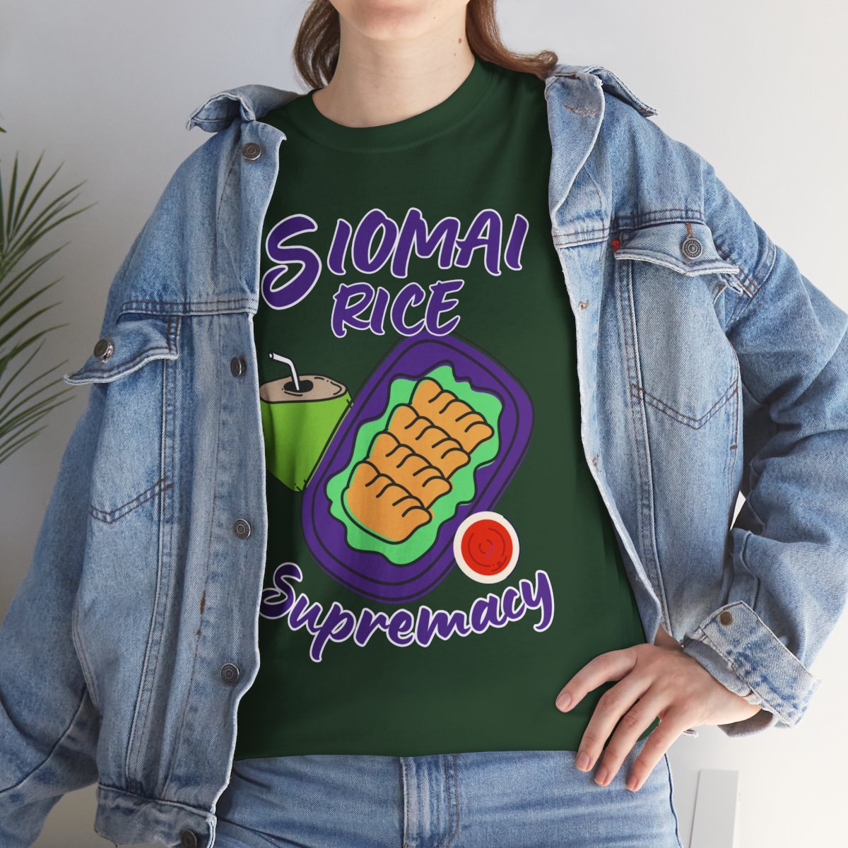 SIOMAI RICE - Filipino Food (Basic Tee)