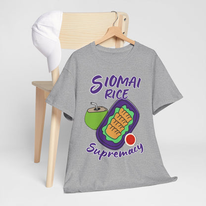 SIOMAI RICE - Filipino Food (Basic Tee)