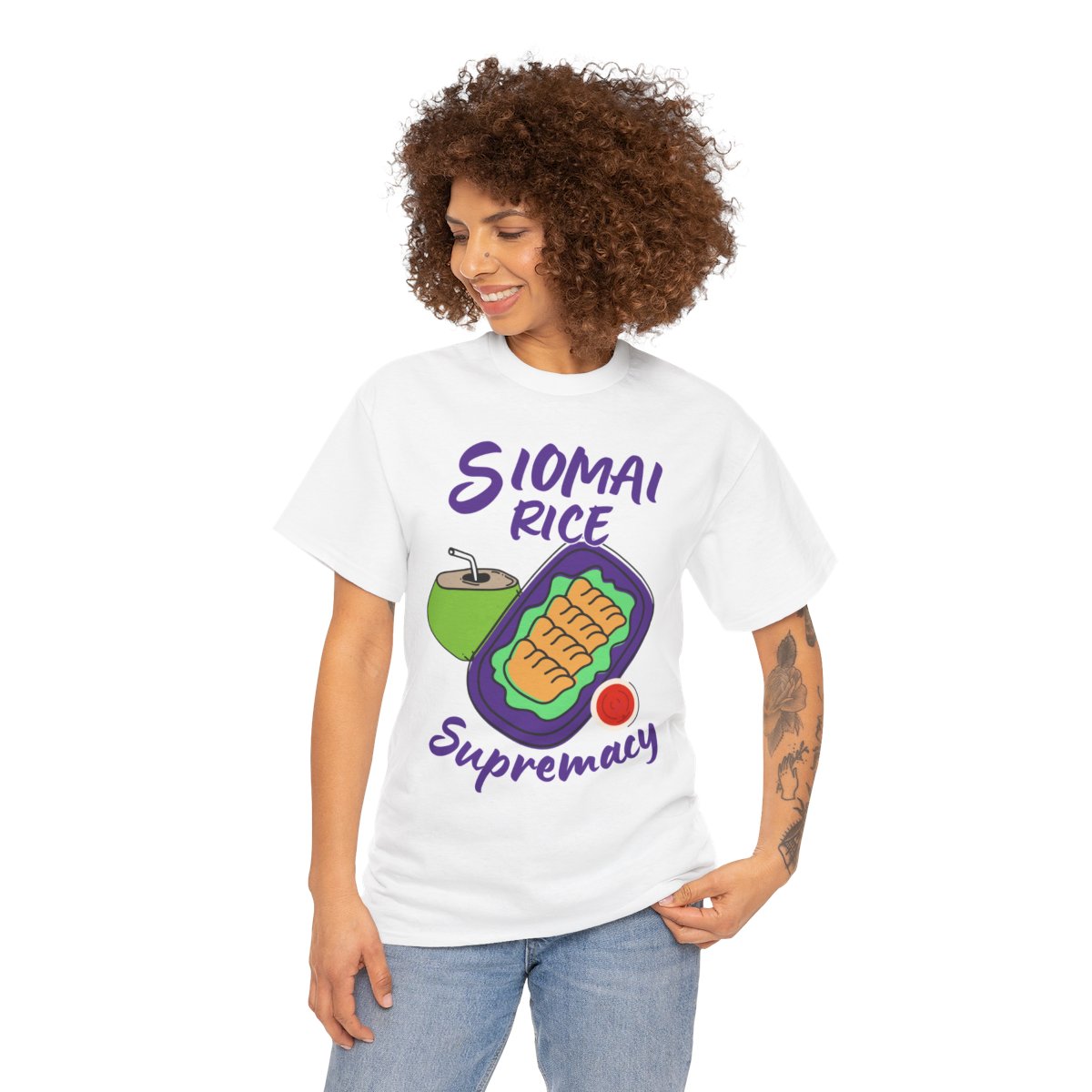 SIOMAI RICE - Filipino Food (Basic Tee)