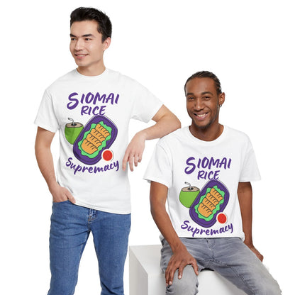 SIOMAI RICE - Filipino Food (Basic Tee)