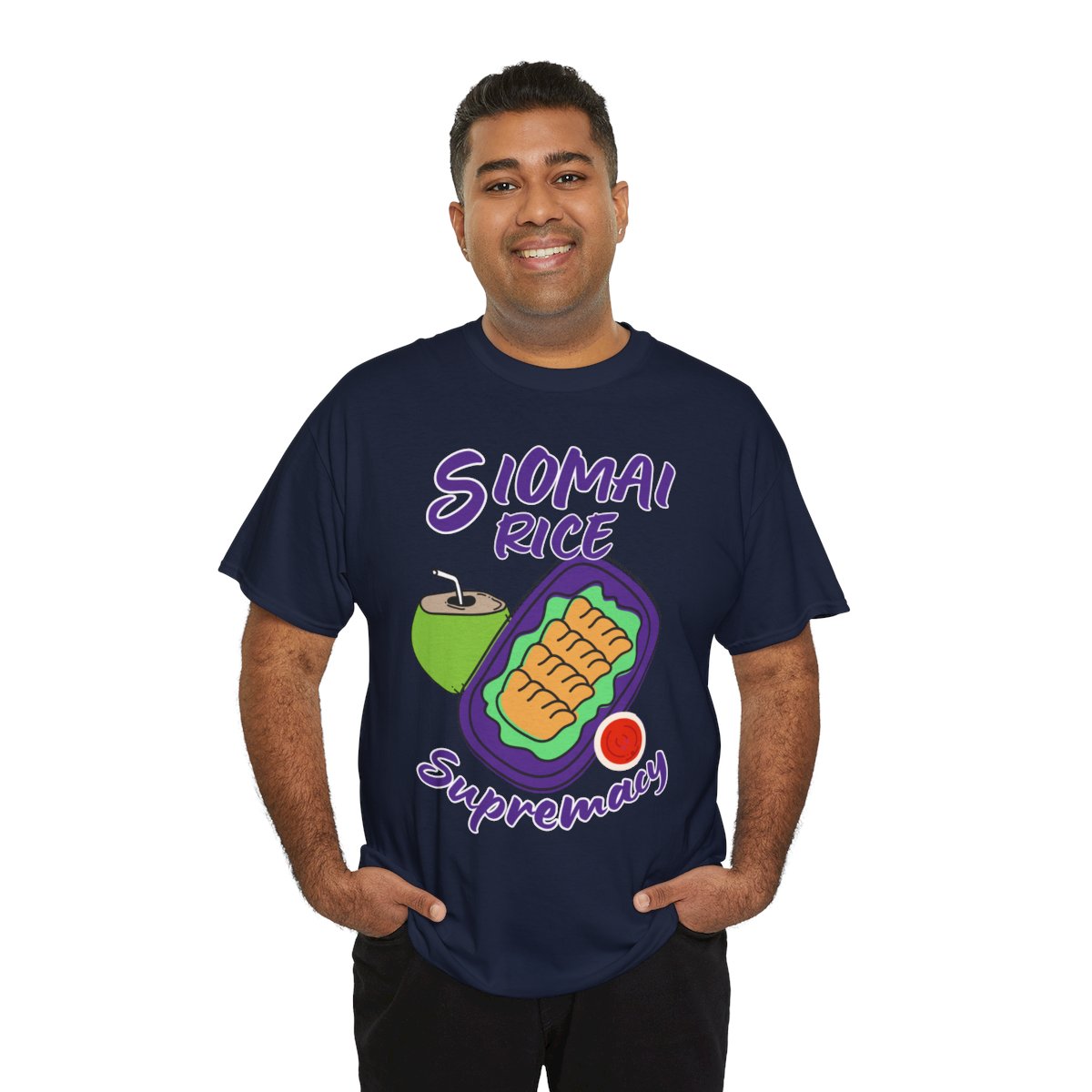 SIOMAI RICE - Filipino Food (Basic Tee)