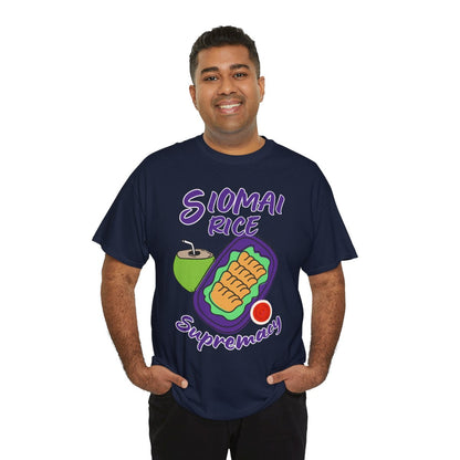 SIOMAI RICE - Filipino Food (Basic Tee)
