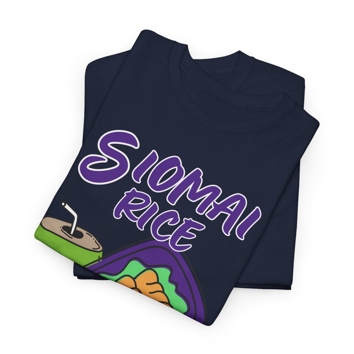 SIOMAI RICE - Filipino Food (Basic Tee)