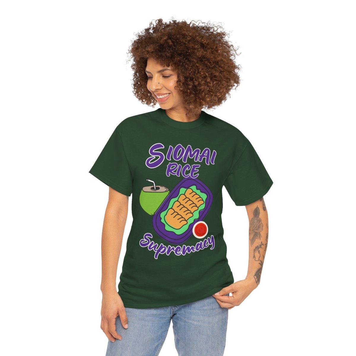 SIOMAI RICE - Filipino Food (Basic Tee)