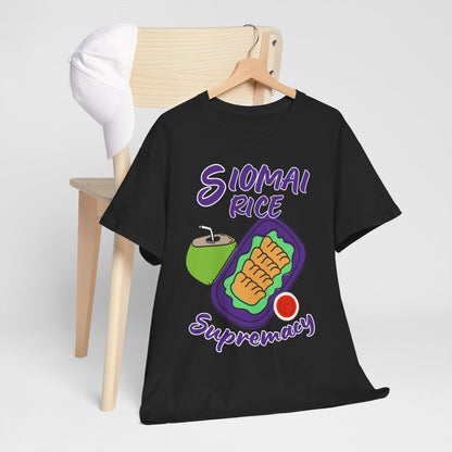 SIOMAI RICE - Filipino Food (Basic Tee)