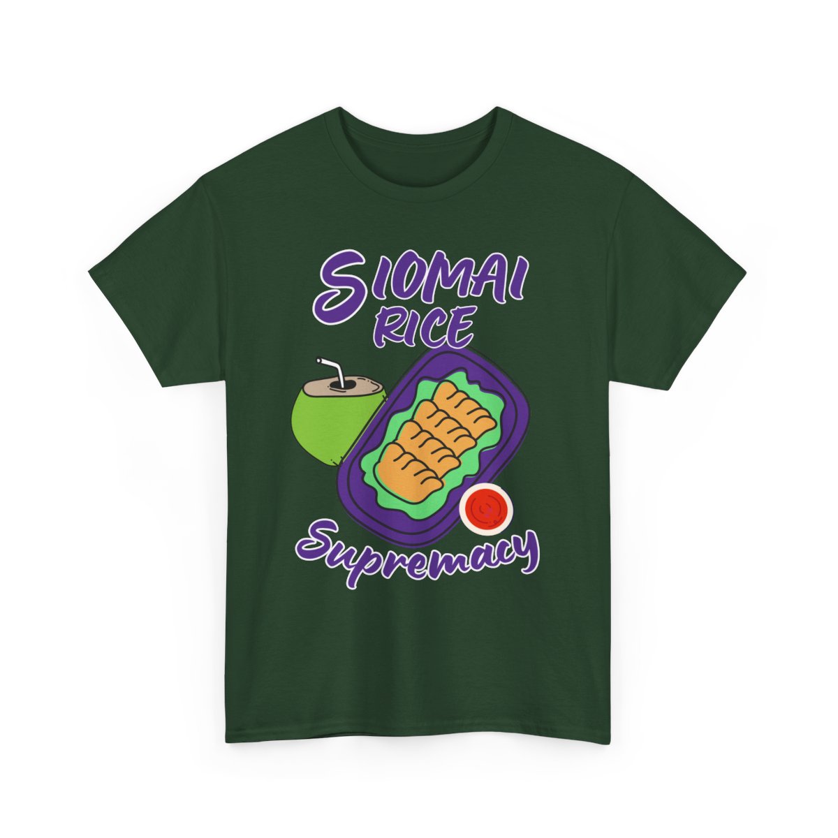 SIOMAI RICE - Filipino Food (Basic Tee)