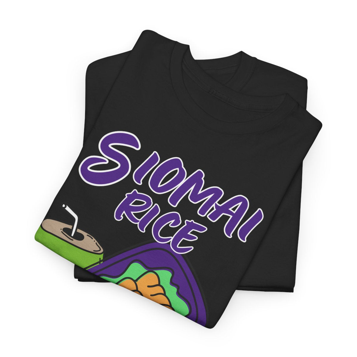 SIOMAI RICE - Filipino Food (Basic Tee)