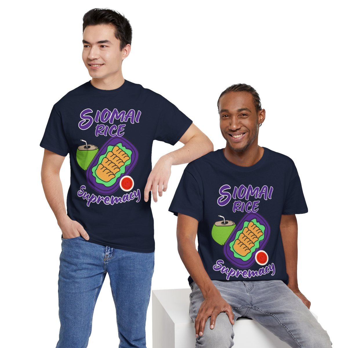 SIOMAI RICE - Filipino Food (Basic Tee)