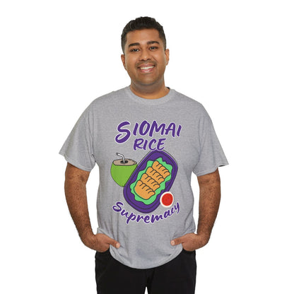 SIOMAI RICE - Filipino Food (Basic Tee)