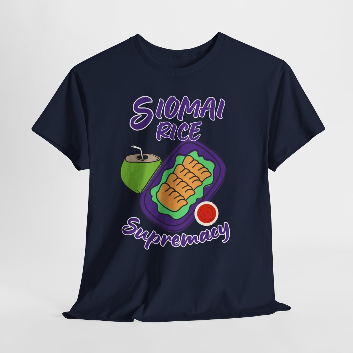 SIOMAI RICE - Filipino Food (Basic Tee)