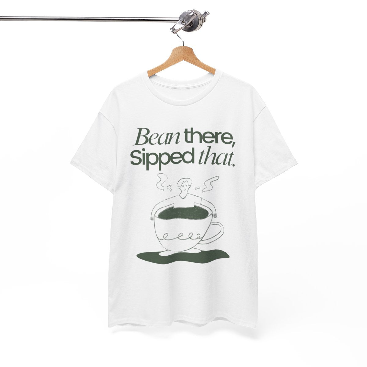BARAKO BLAZE - Coffee (Basic Tee)