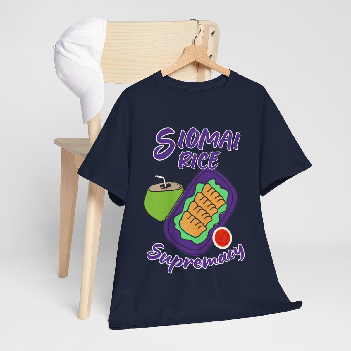 SIOMAI RICE - Filipino Food (Basic Tee)