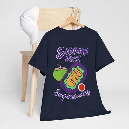 SIOMAI RICE - Filipino Food (Basic Tee)