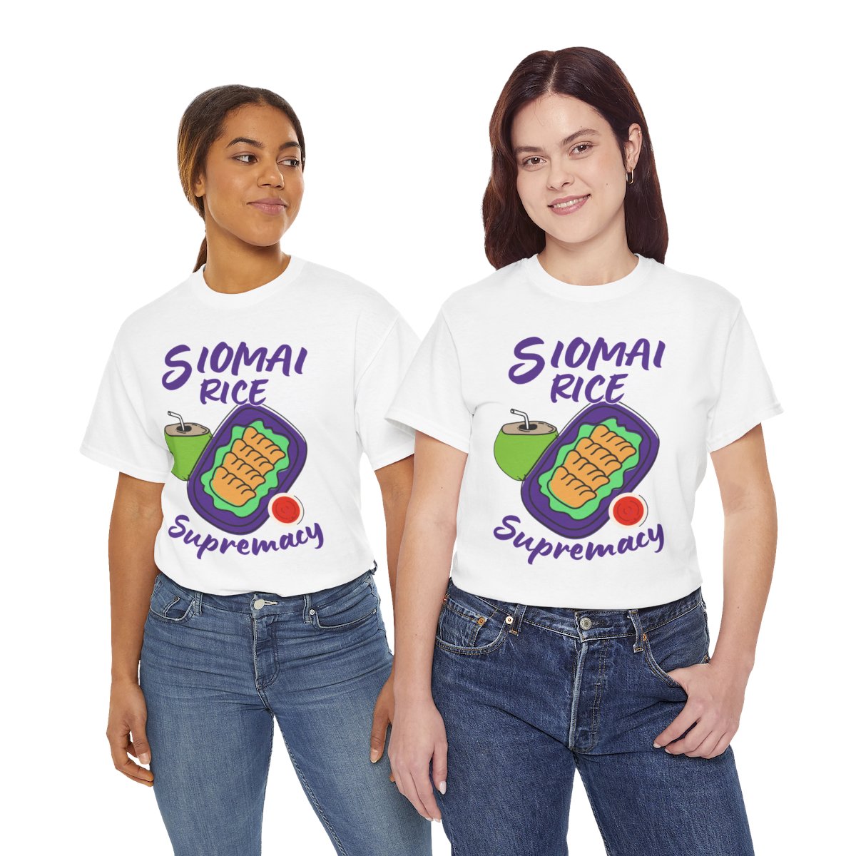 SIOMAI RICE - Filipino Food (Basic Tee)