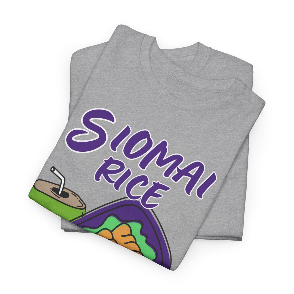 SIOMAI RICE - Filipino Food (Basic Tee)