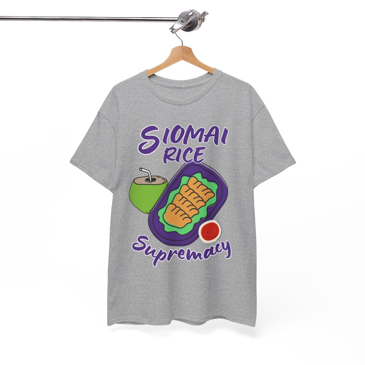 SIOMAI RICE - Filipino Food (Basic Tee)