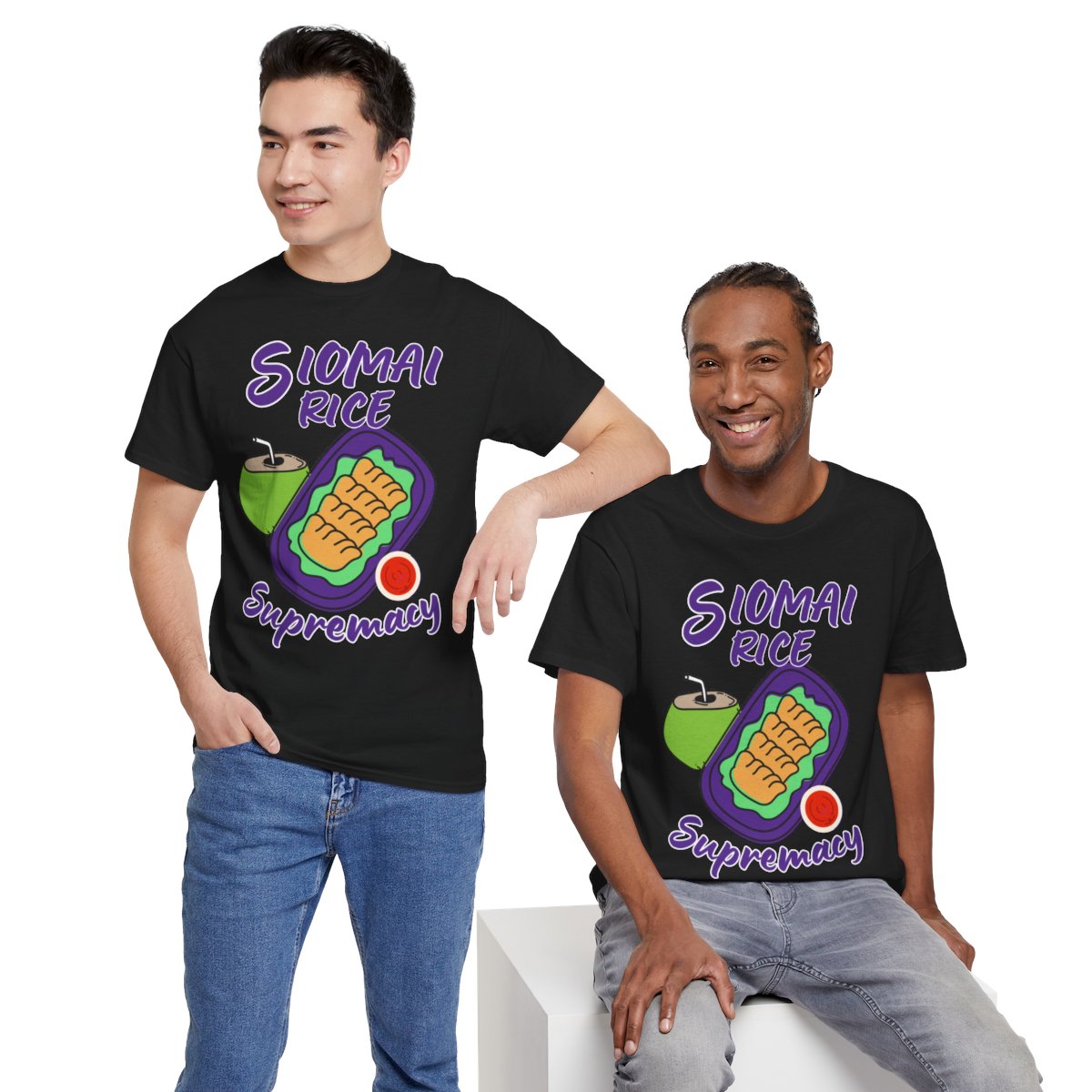 SIOMAI RICE - Filipino Food (Basic Tee)
