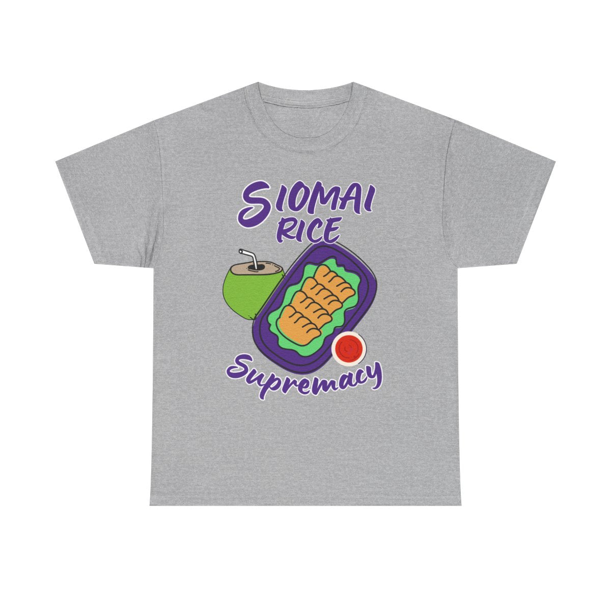 SIOMAI RICE - Filipino Food (Basic Tee)