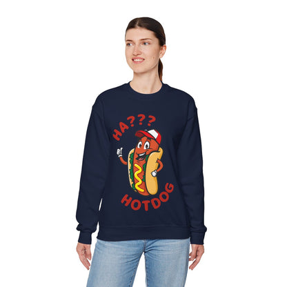 OVERLOAD CHEESE HOTDOG - Filipino Food (Sweatshirt)