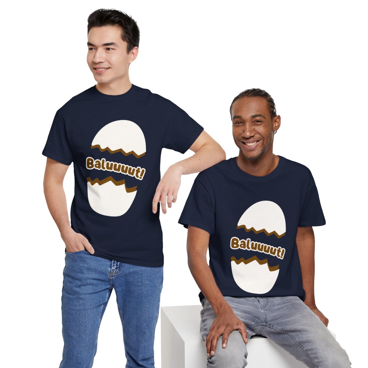 BALUT 6 - Filipino Food (Basic Tee)
