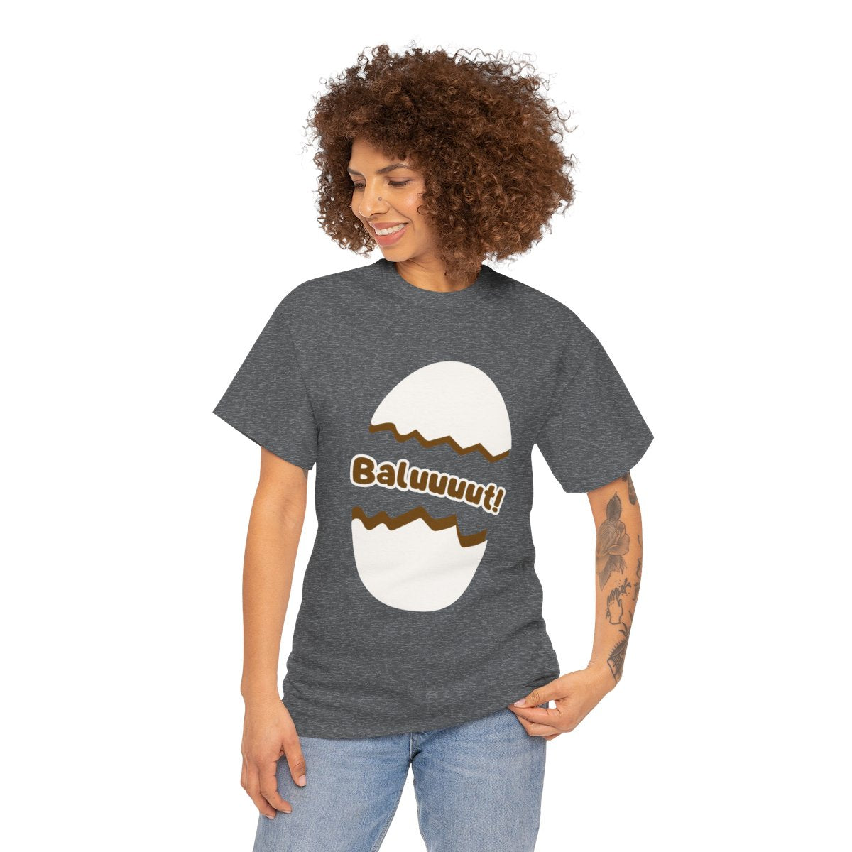 BALUT 6 - Filipino Food (Basic Tee)