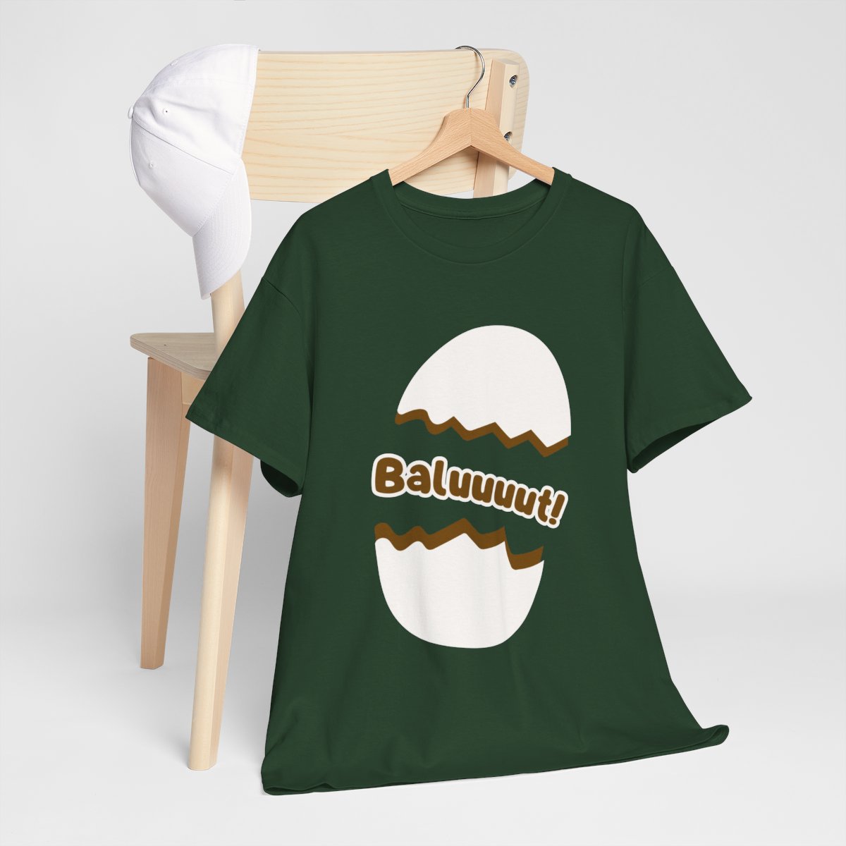 BALUT 6 - Filipino Food (Basic Tee)