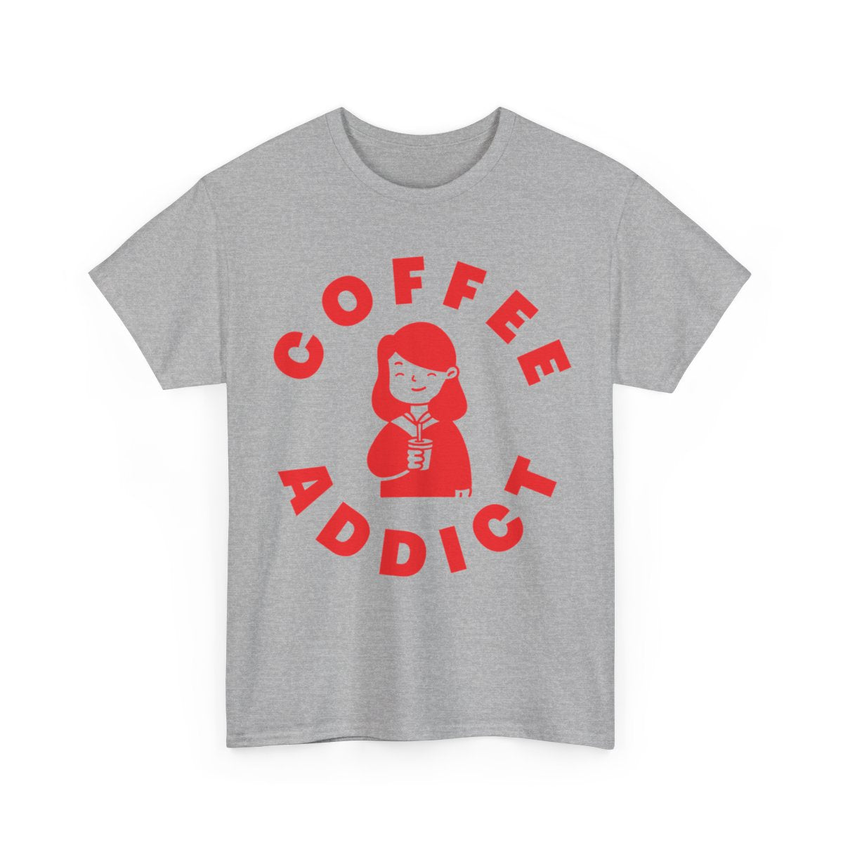 FREDDO CAPPUCCINO - Coffee (Basic Tee)