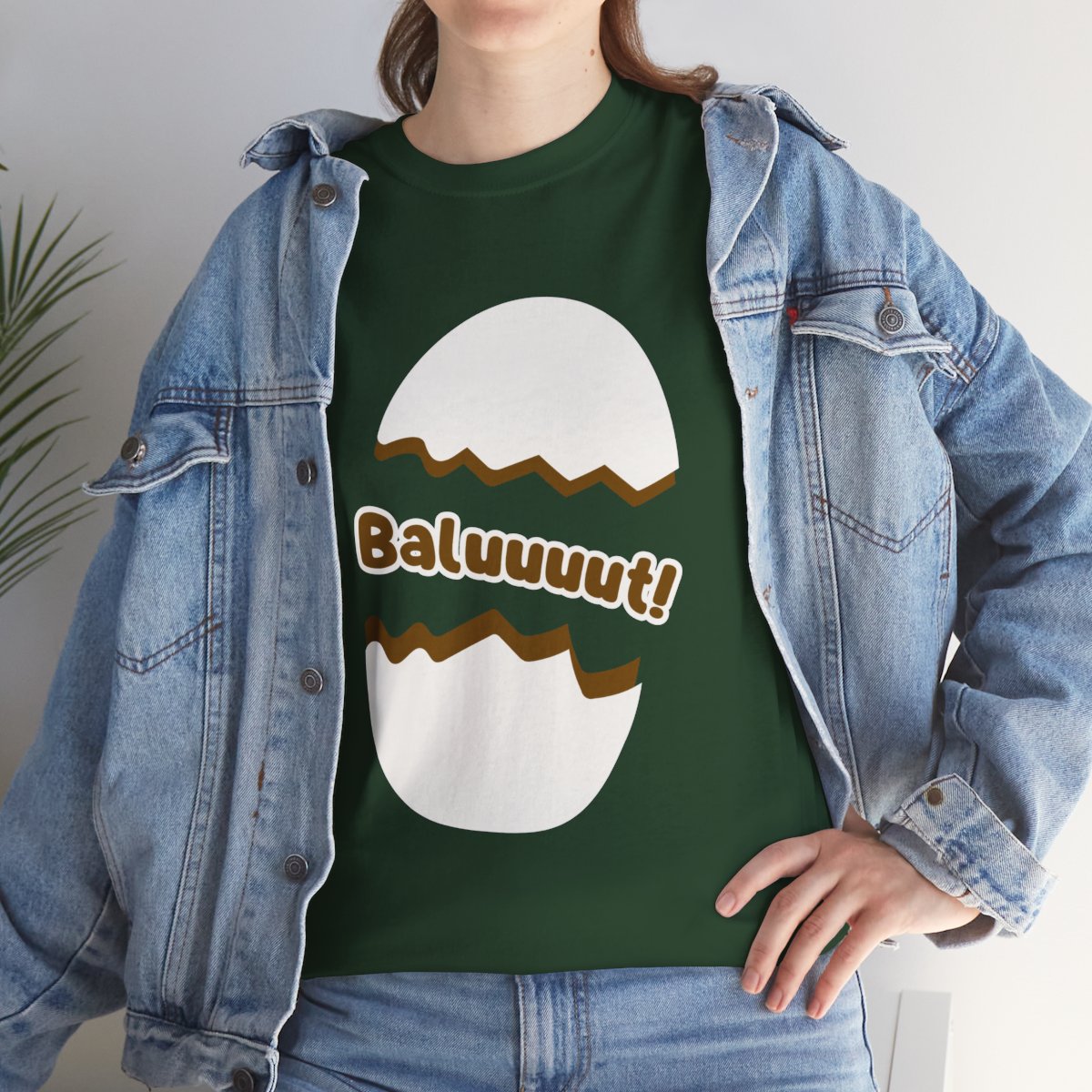 BALUT 6 - Filipino Food (Basic Tee)