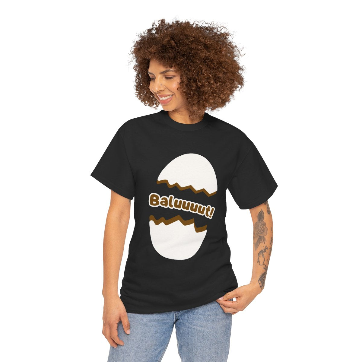 BALUT 6 - Filipino Food (Basic Tee)