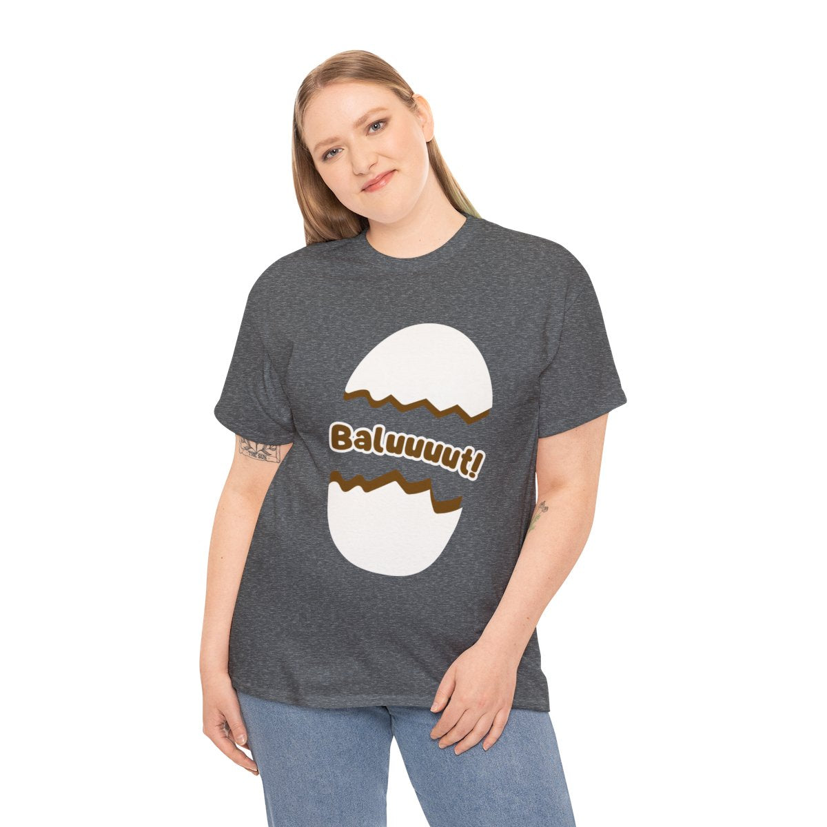 BALUT 6 - Filipino Food (Basic Tee)