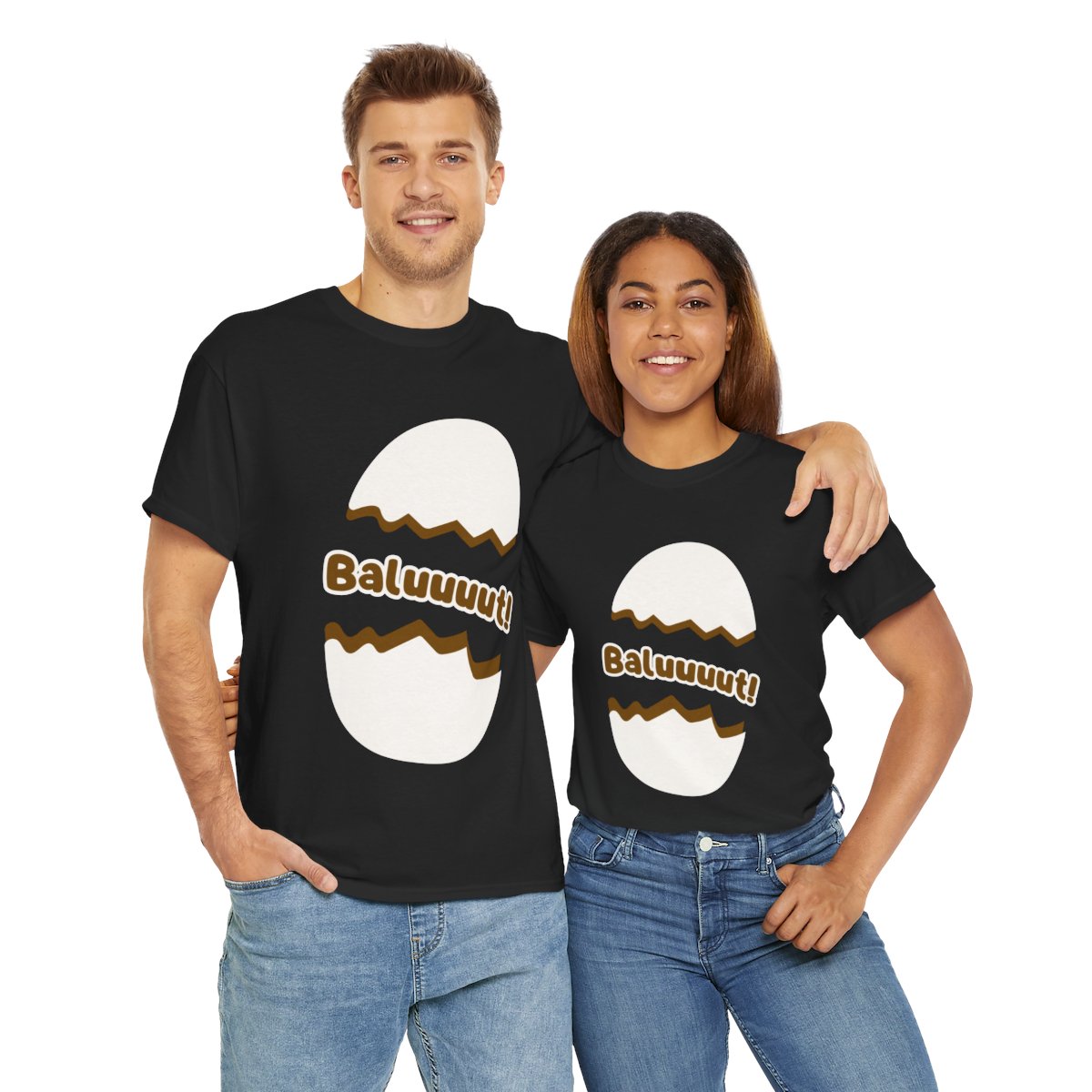 BALUT 6 - Filipino Food (Basic Tee)