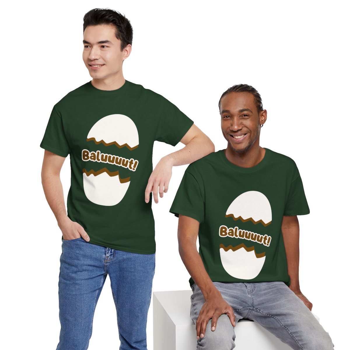 BALUT 6 - Filipino Food (Basic Tee)
