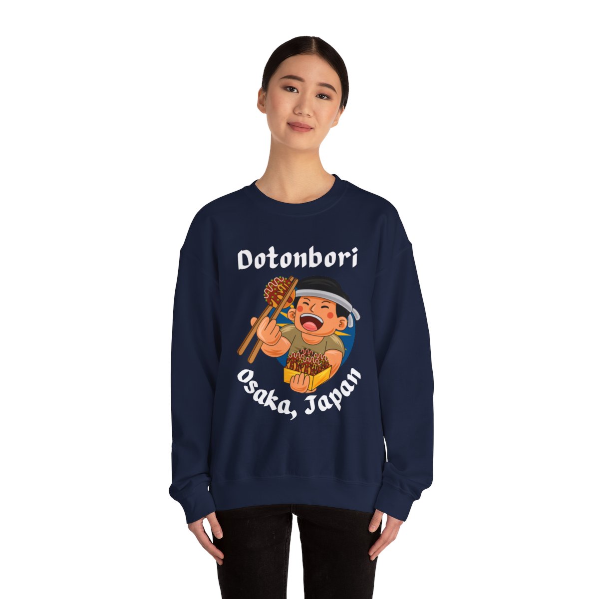 OSAKA FOOD TRIP 1 - Japanese Food (Sweatshirt)