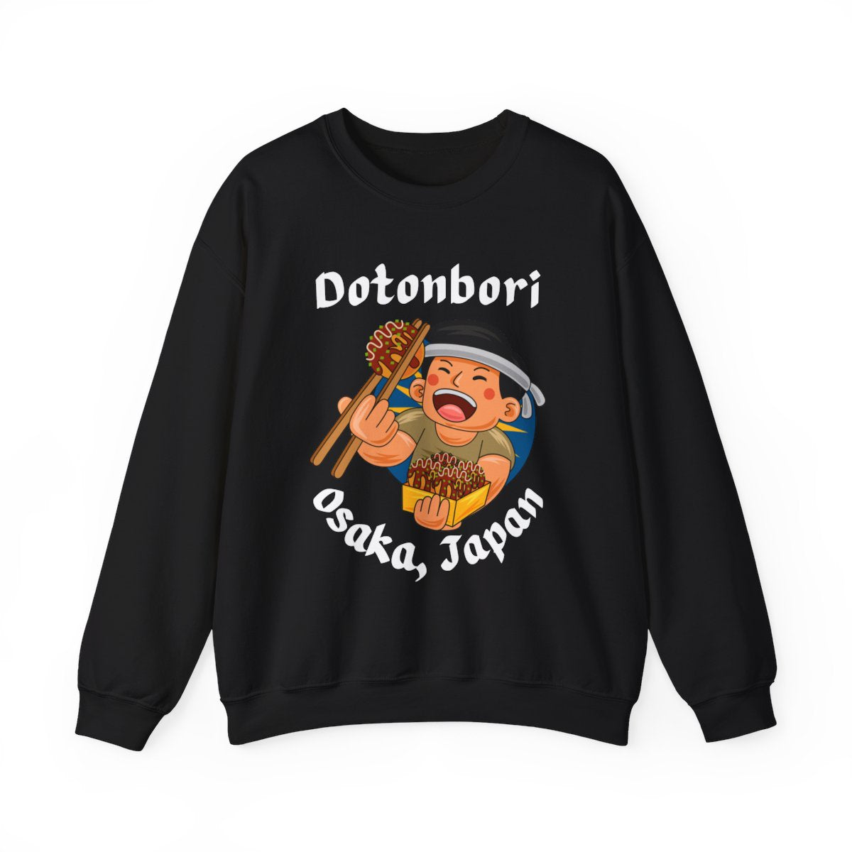 OSAKA FOOD TRIP 1 - Japanese Food (Sweatshirt)