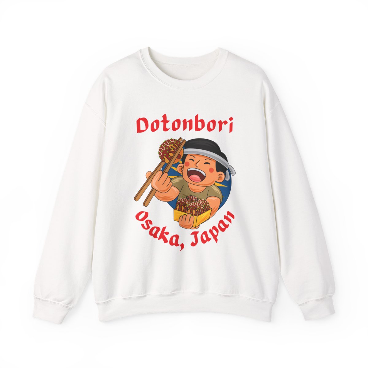 OSAKA FOOD TRIP 1 - Japanese Food (Sweatshirt)