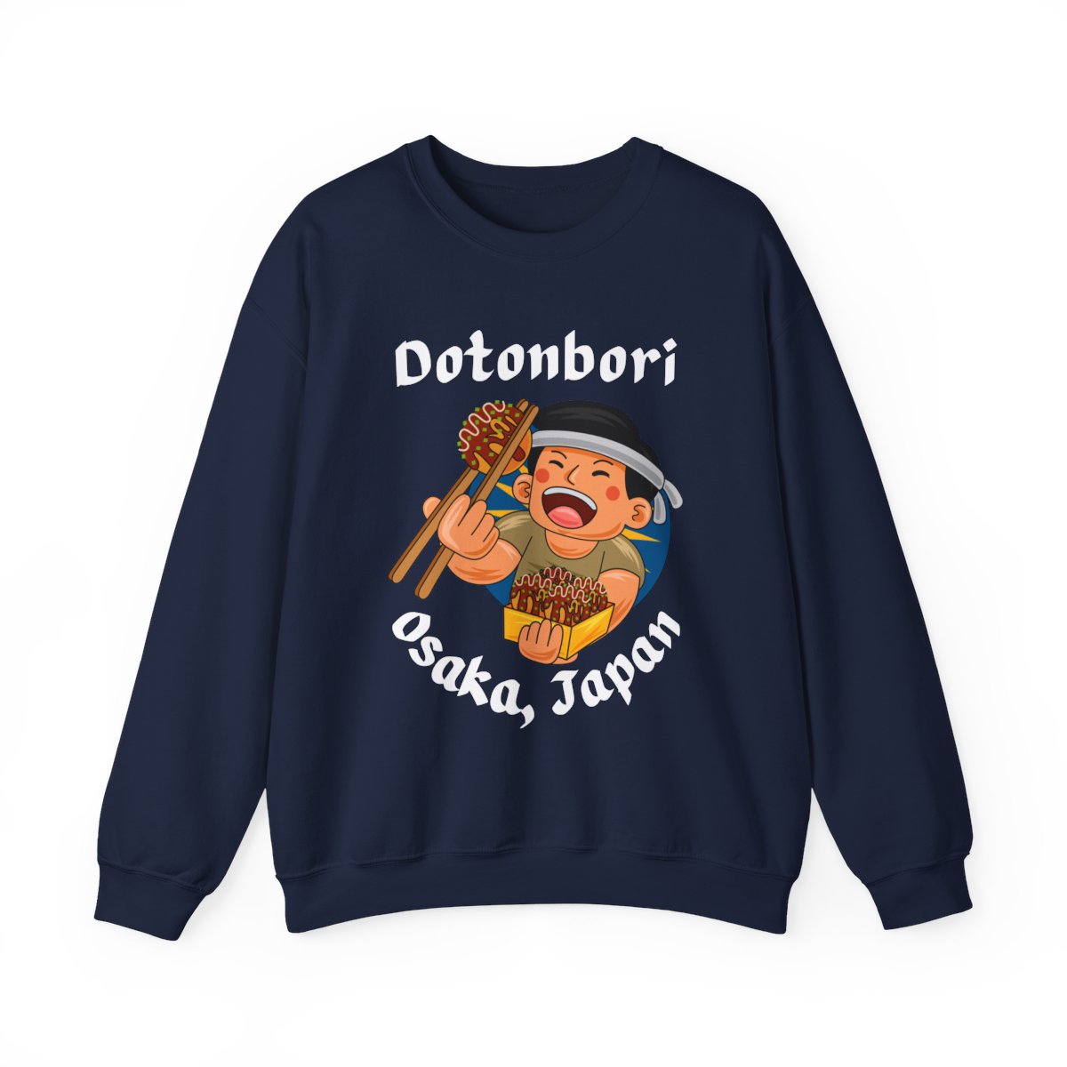OSAKA FOOD TRIP 1 - Japanese Food (Sweatshirt)