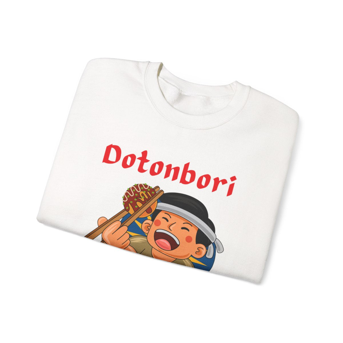 OSAKA FOOD TRIP 1 - Japanese Food (Sweatshirt)