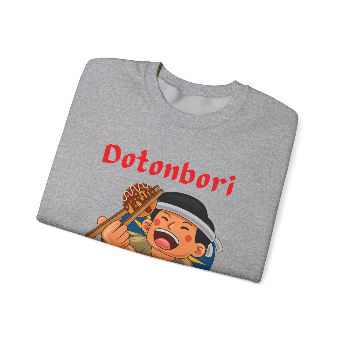 OSAKA FOOD TRIP 1 - Japanese Food (Sweatshirt)