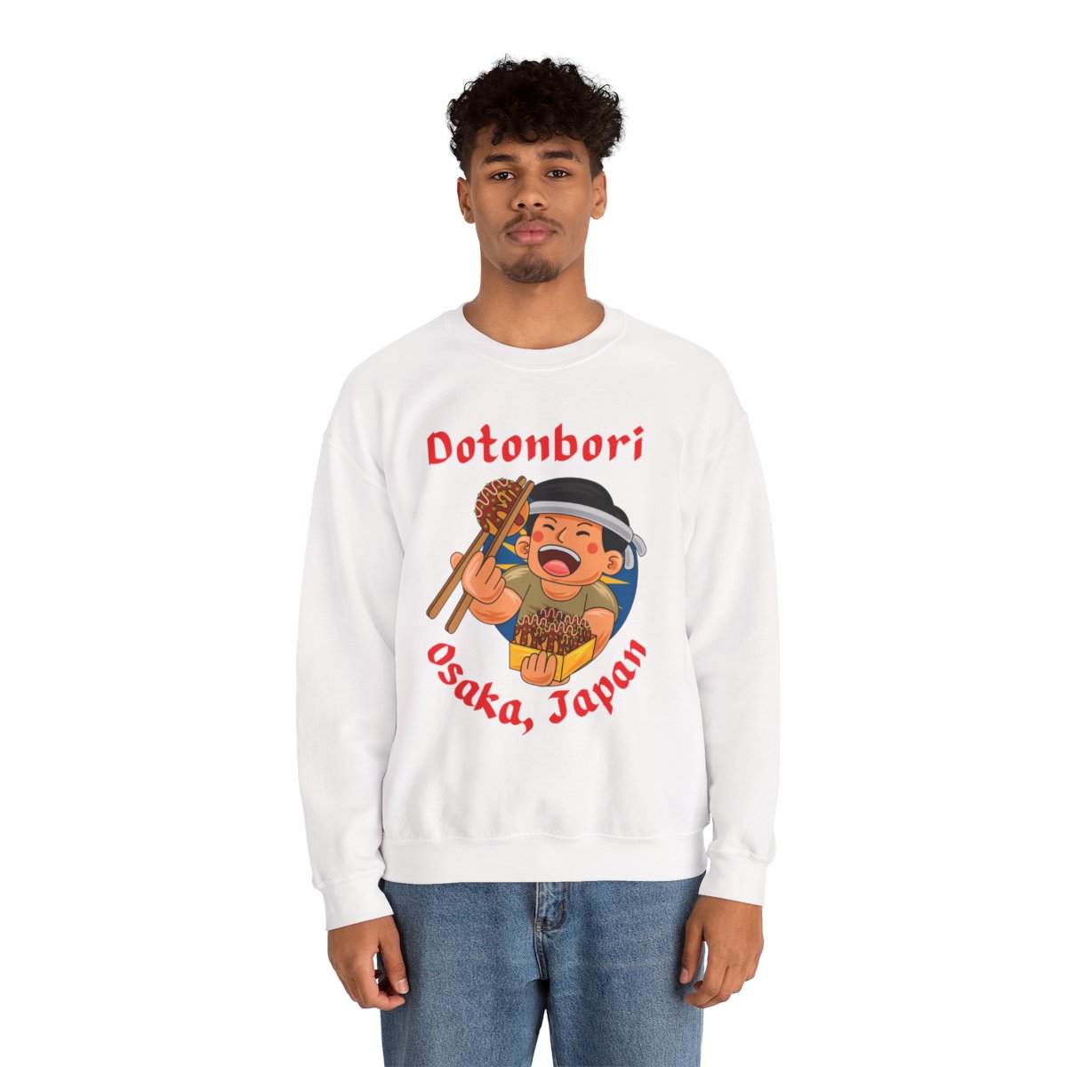 OSAKA FOOD TRIP 1 - Japanese Food (Sweatshirt)